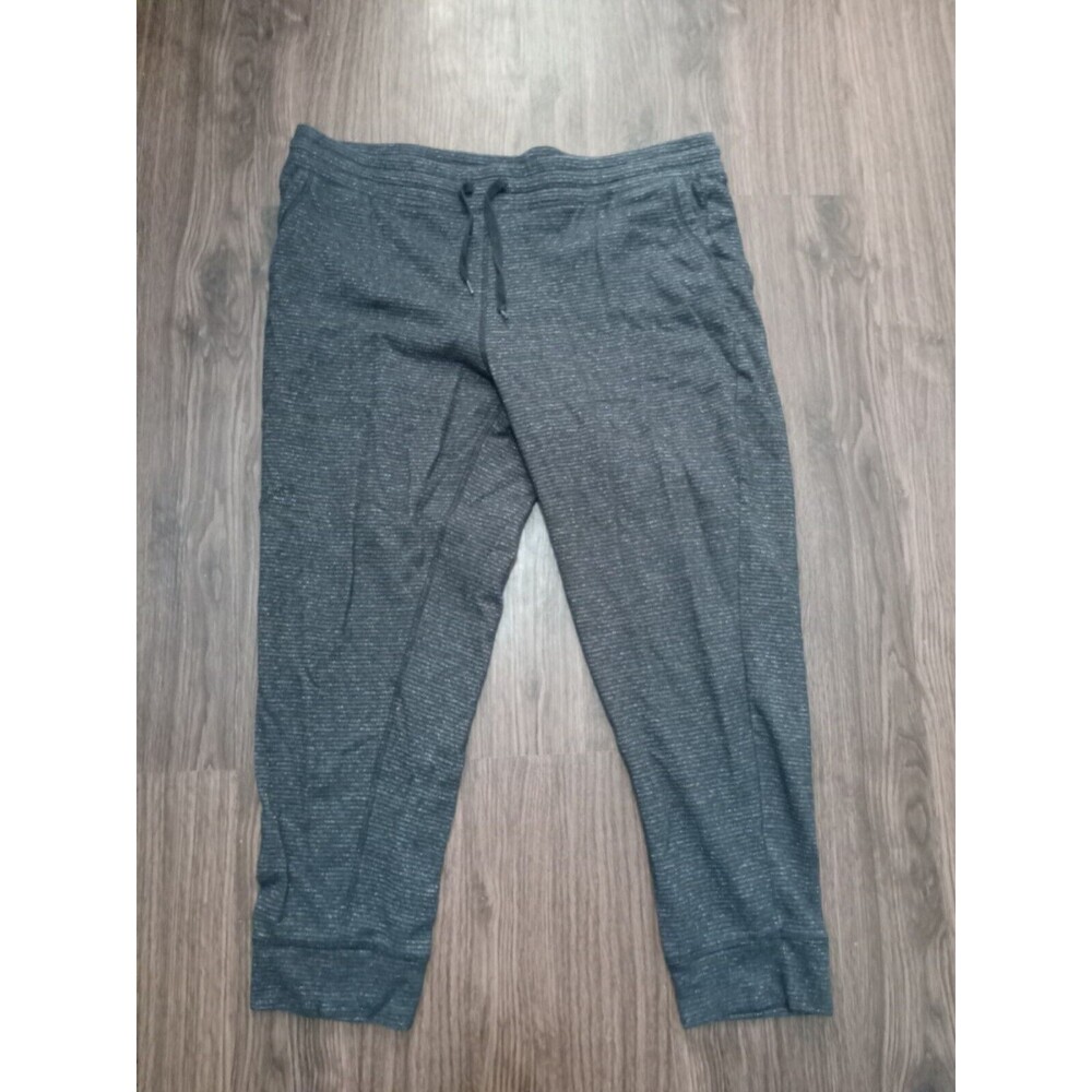 Champion Elite Women's French Terry Jogger Relaxed Fit Size Xxl Black Drawstring